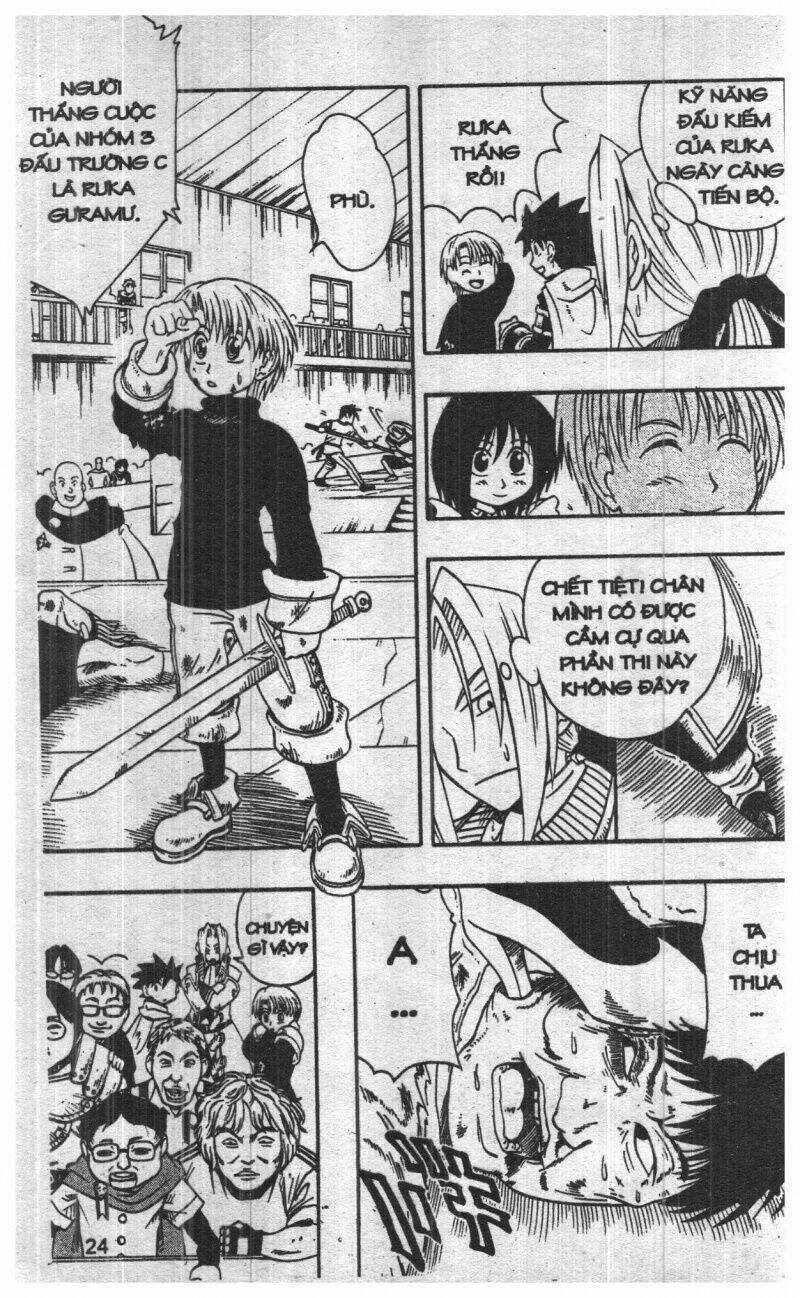 Joou Kishi Monogatari - Chapter 3 - Trang 22