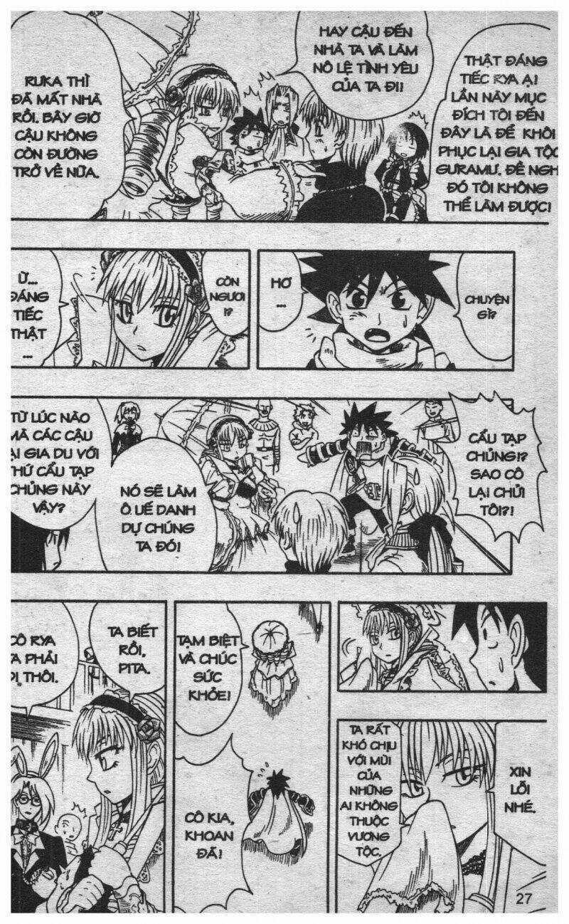 Joou Kishi Monogatari - Chapter 3 - Trang 25