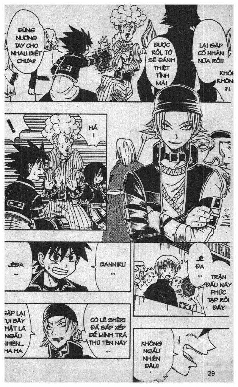 Joou Kishi Monogatari - Chapter 3 - Trang 27