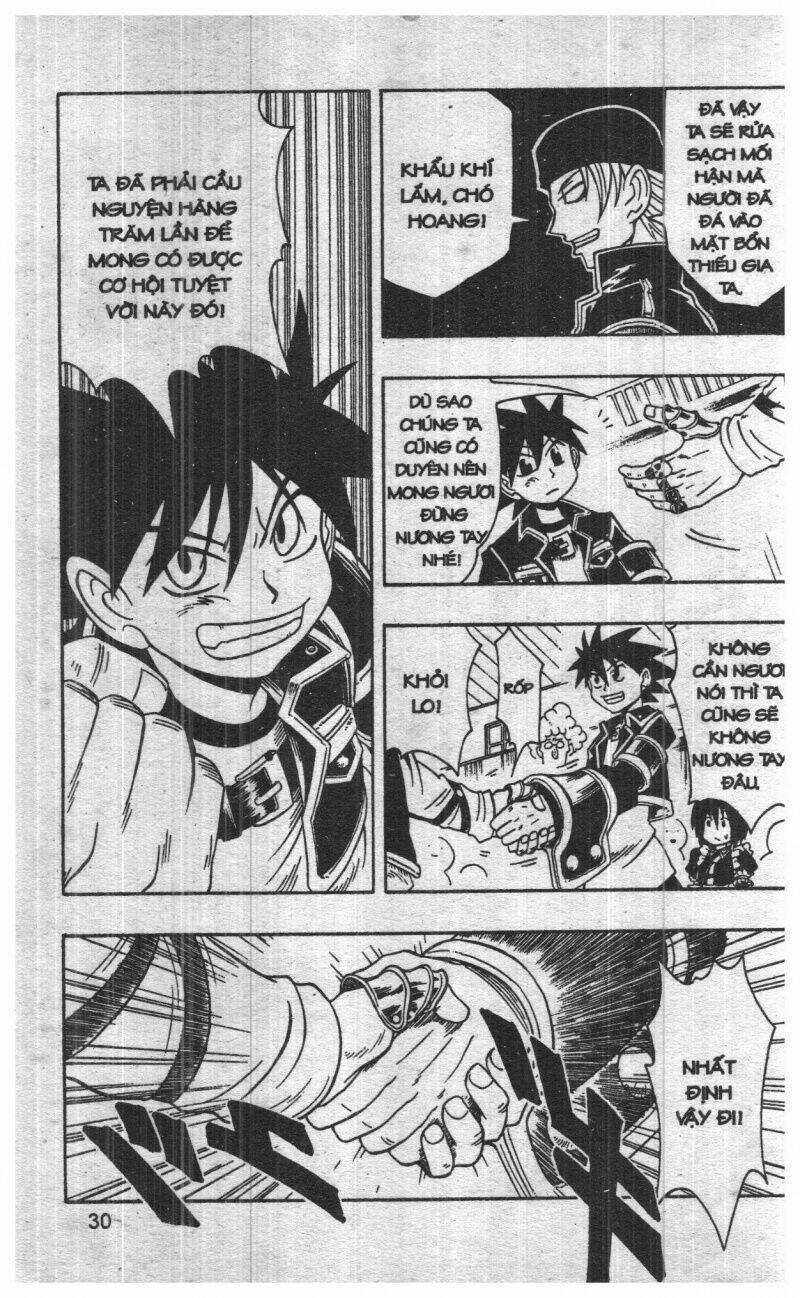 Joou Kishi Monogatari - Chapter 3 - Trang 28