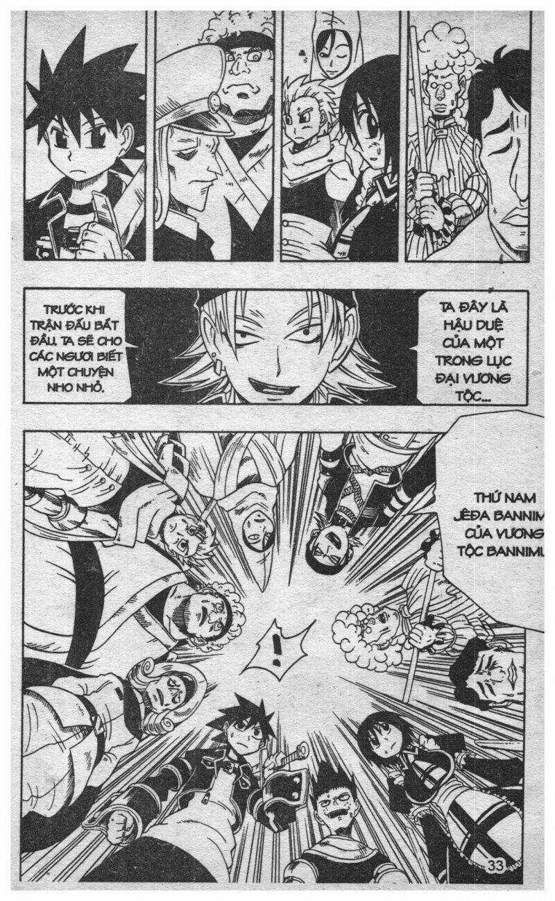 Joou Kishi Monogatari - Chapter 3 - Trang 31