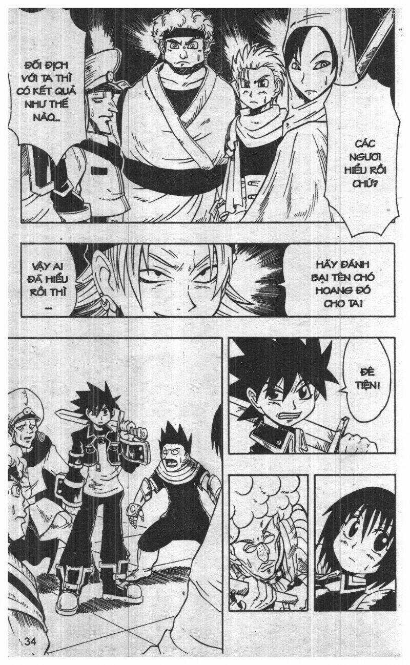 Joou Kishi Monogatari - Chapter 3 - Trang 32