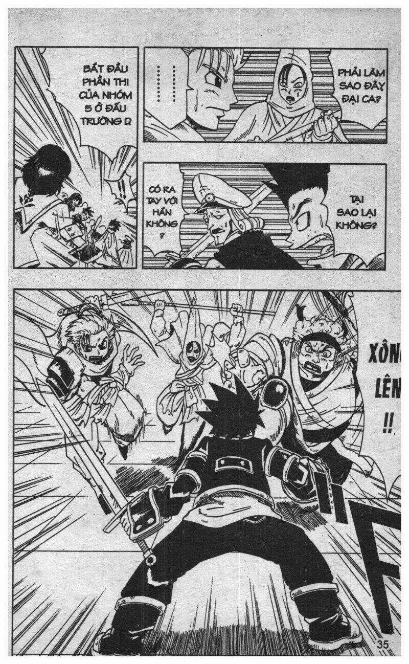 Joou Kishi Monogatari - Chapter 3 - Trang 33