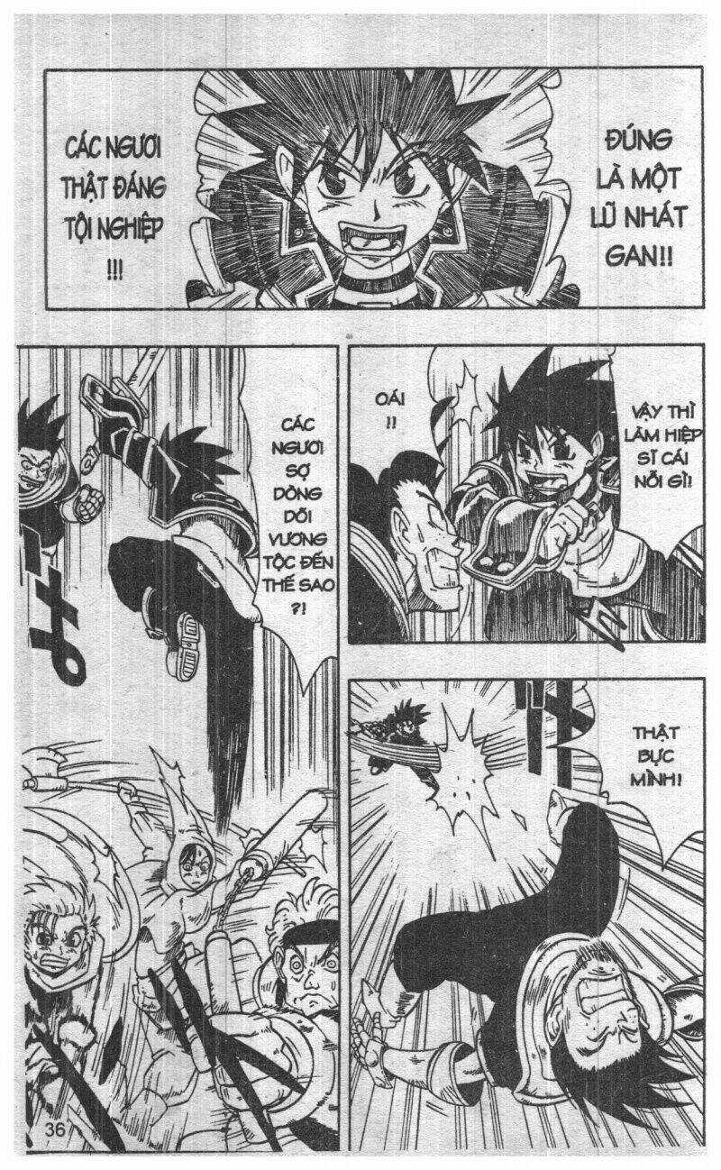 Joou Kishi Monogatari - Chapter 3 - Trang 34