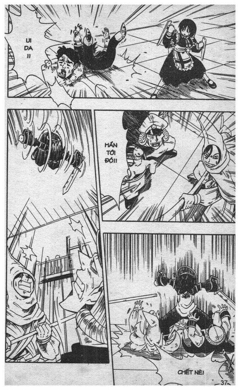 Joou Kishi Monogatari - Chapter 3 - Trang 35