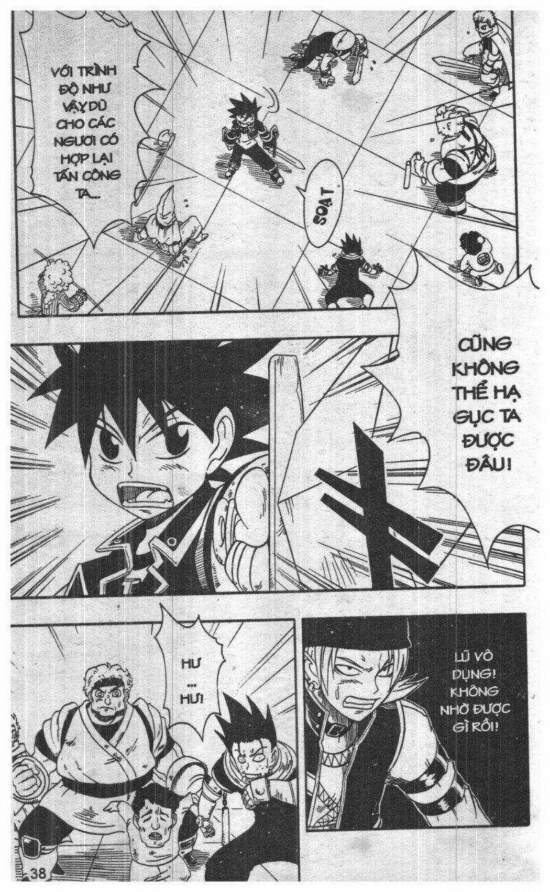 Joou Kishi Monogatari - Chapter 3 - Trang 36