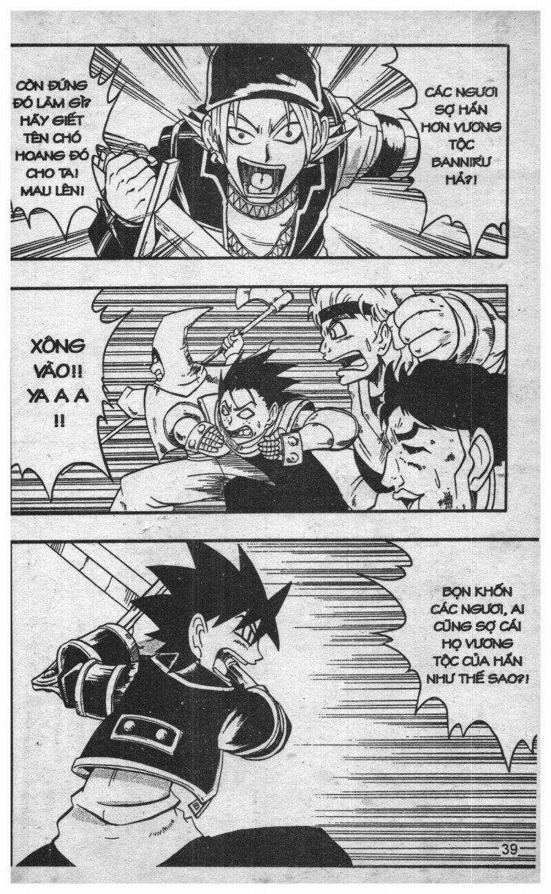 Joou Kishi Monogatari - Chapter 3 - Trang 37