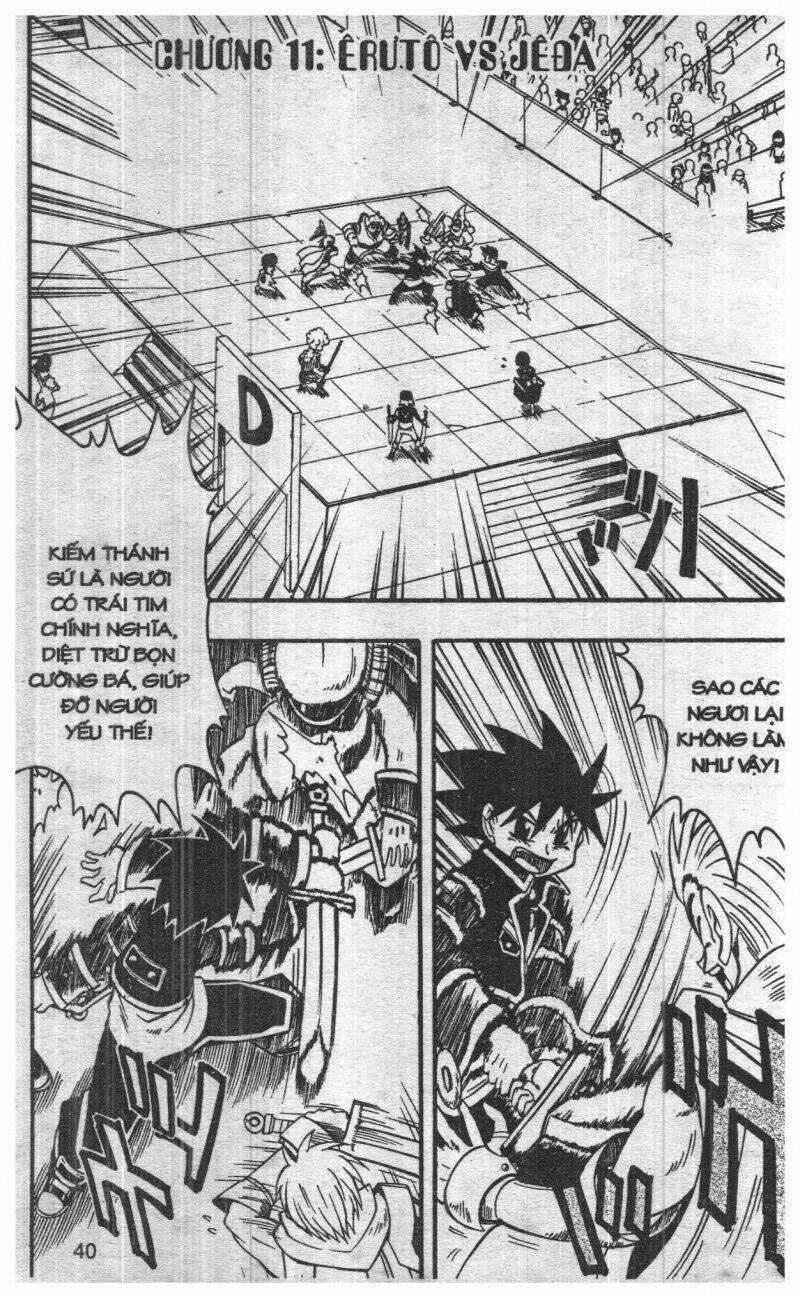 Joou Kishi Monogatari - Chapter 3 - Trang 38