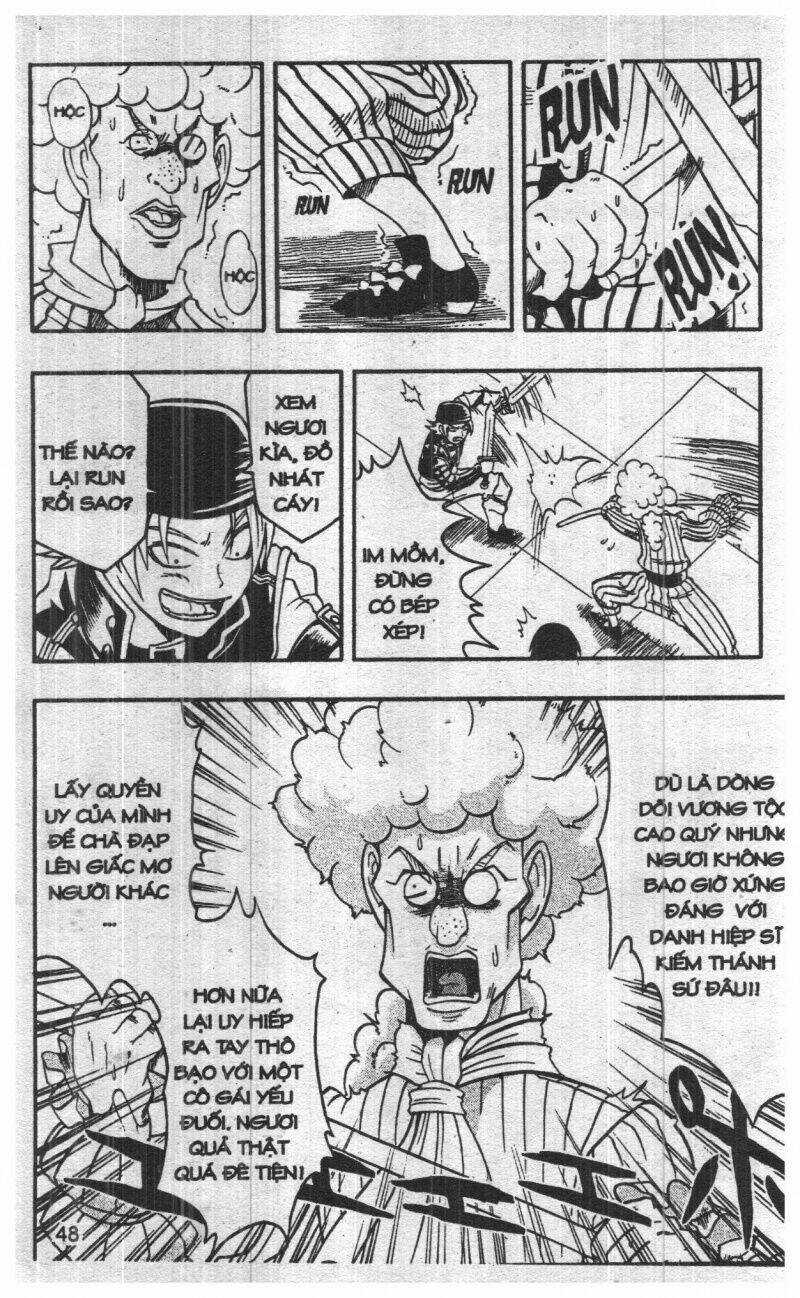 Joou Kishi Monogatari - Chapter 3 - Trang 46