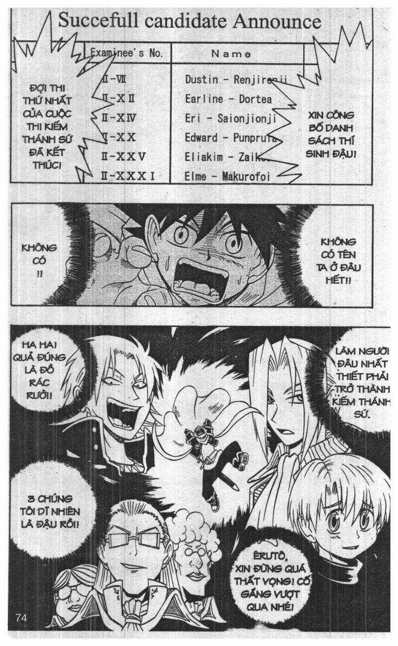 Joou Kishi Monogatari - Chapter 3 - Trang 72