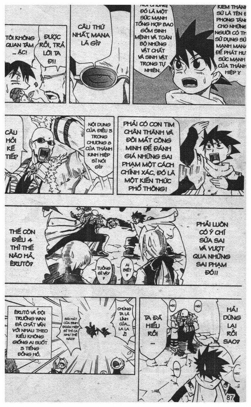 Joou Kishi Monogatari - Chapter 3 - Trang 85