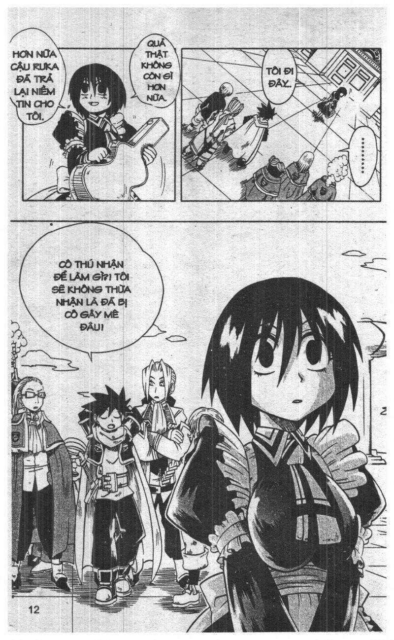 Joou Kishi Monogatari - Chapter 3 - Trang 10