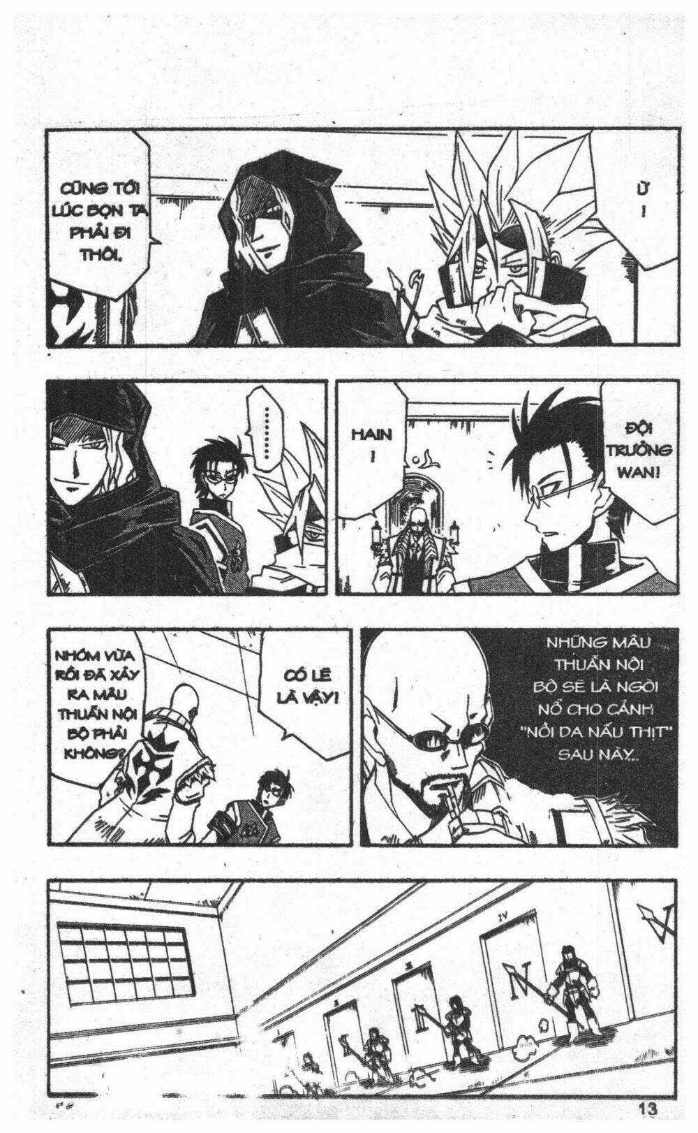 Joou Kishi Monogatari - Chapter 4 - Trang 11