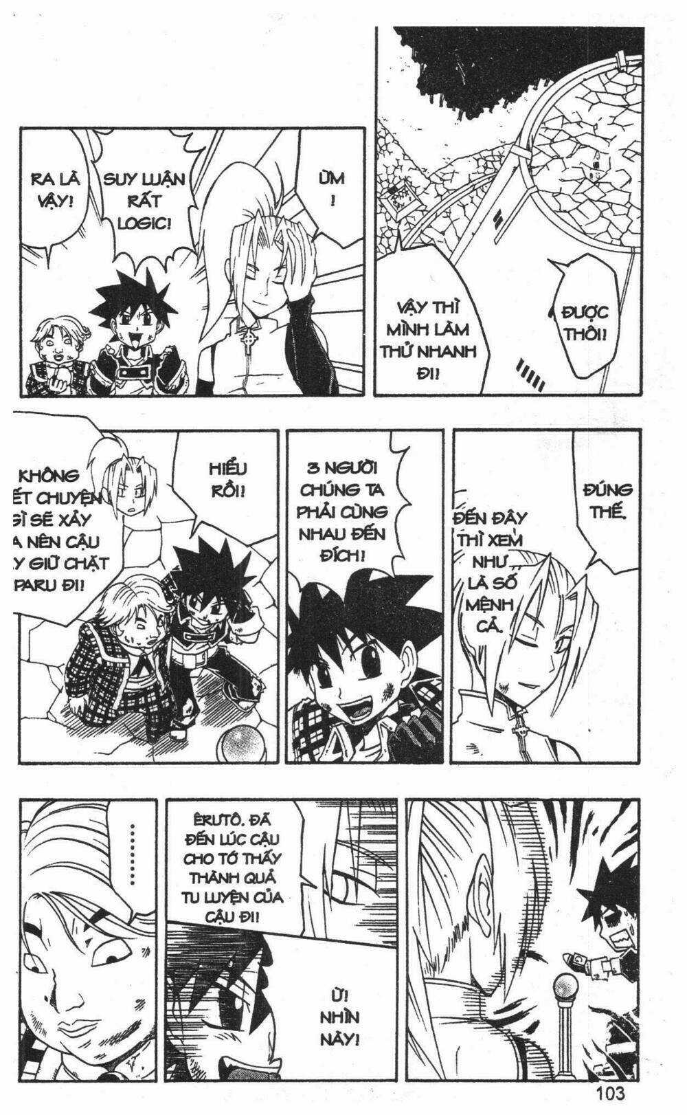 Joou Kishi Monogatari - Chapter 4 - Trang 101