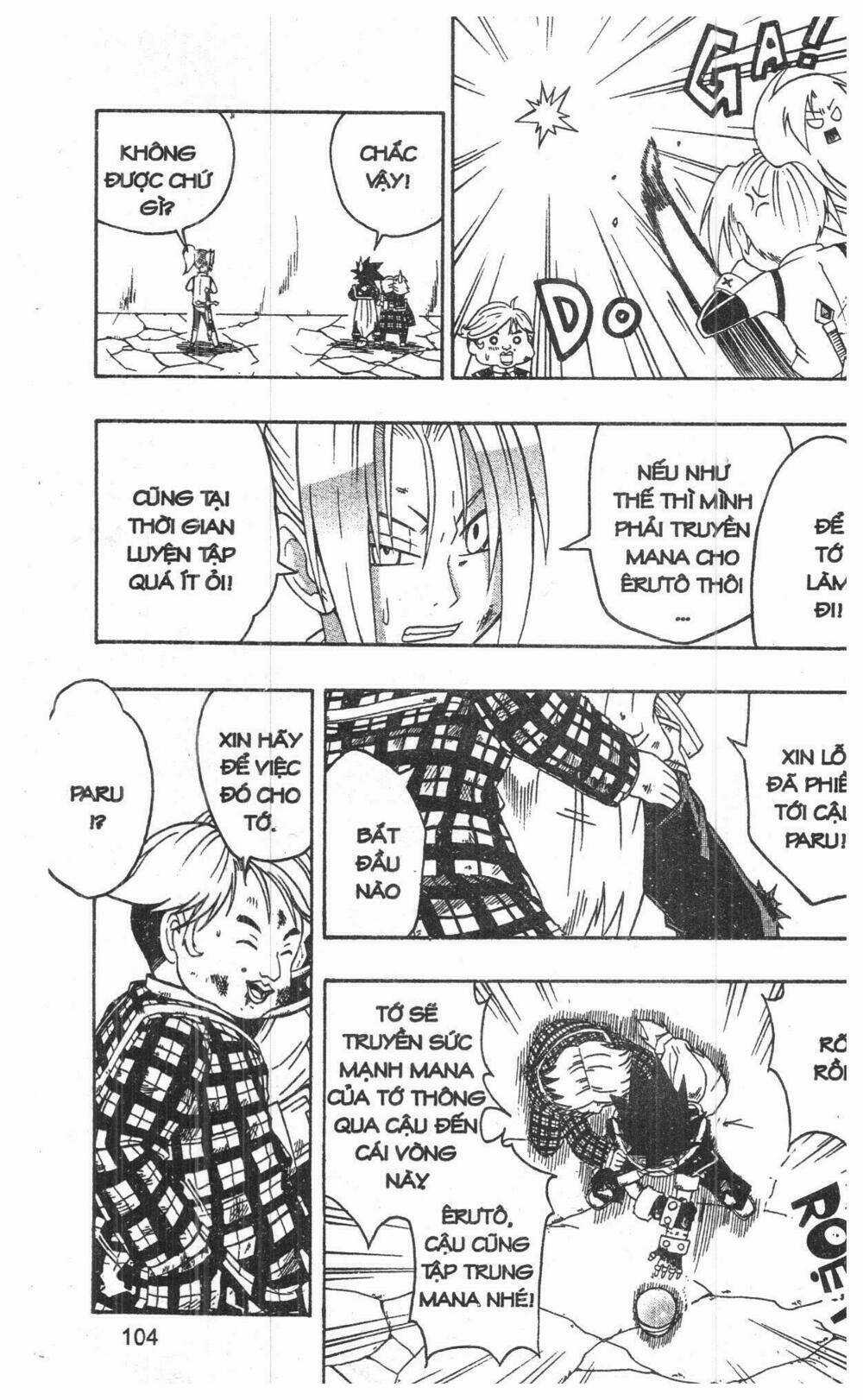 Joou Kishi Monogatari - Chapter 4 - Trang 102