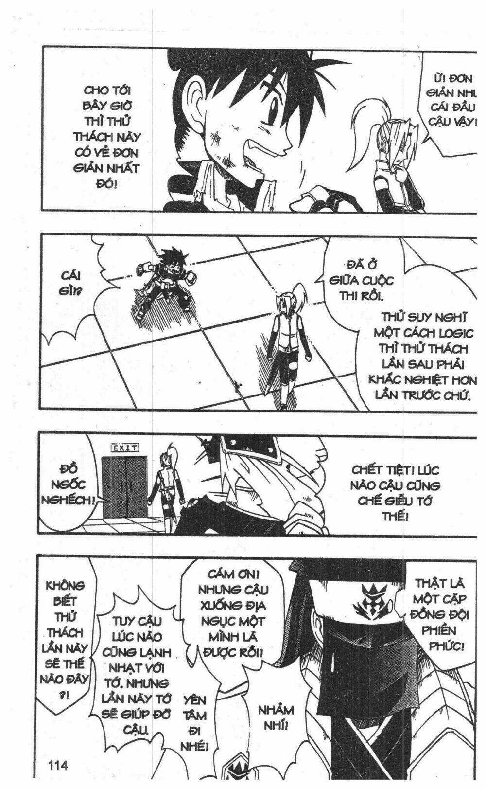 Joou Kishi Monogatari - Chapter 4 - Trang 112