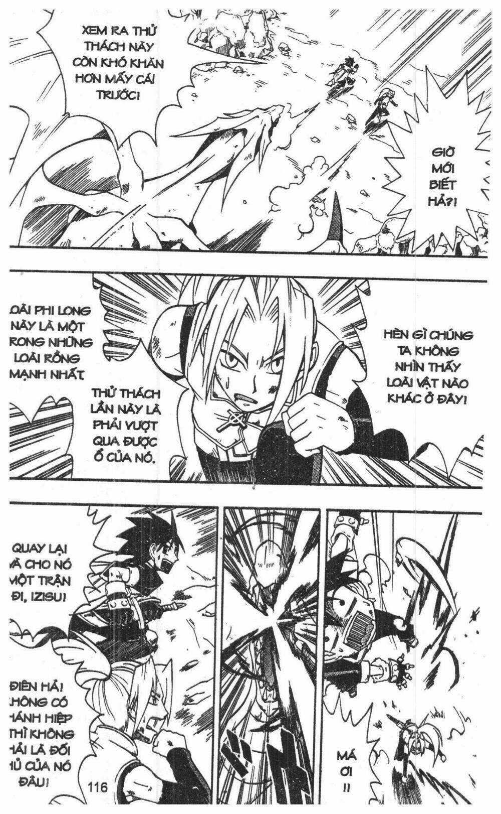 Joou Kishi Monogatari - Chapter 4 - Trang 114