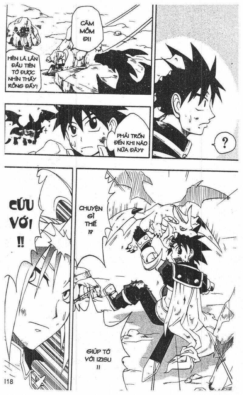 Joou Kishi Monogatari - Chapter 4 - Trang 116