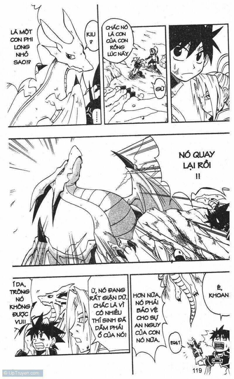 Joou Kishi Monogatari - Chapter 4 - Trang 117