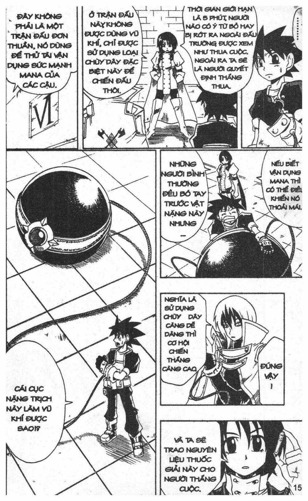 Joou Kishi Monogatari - Chapter 4 - Trang 13