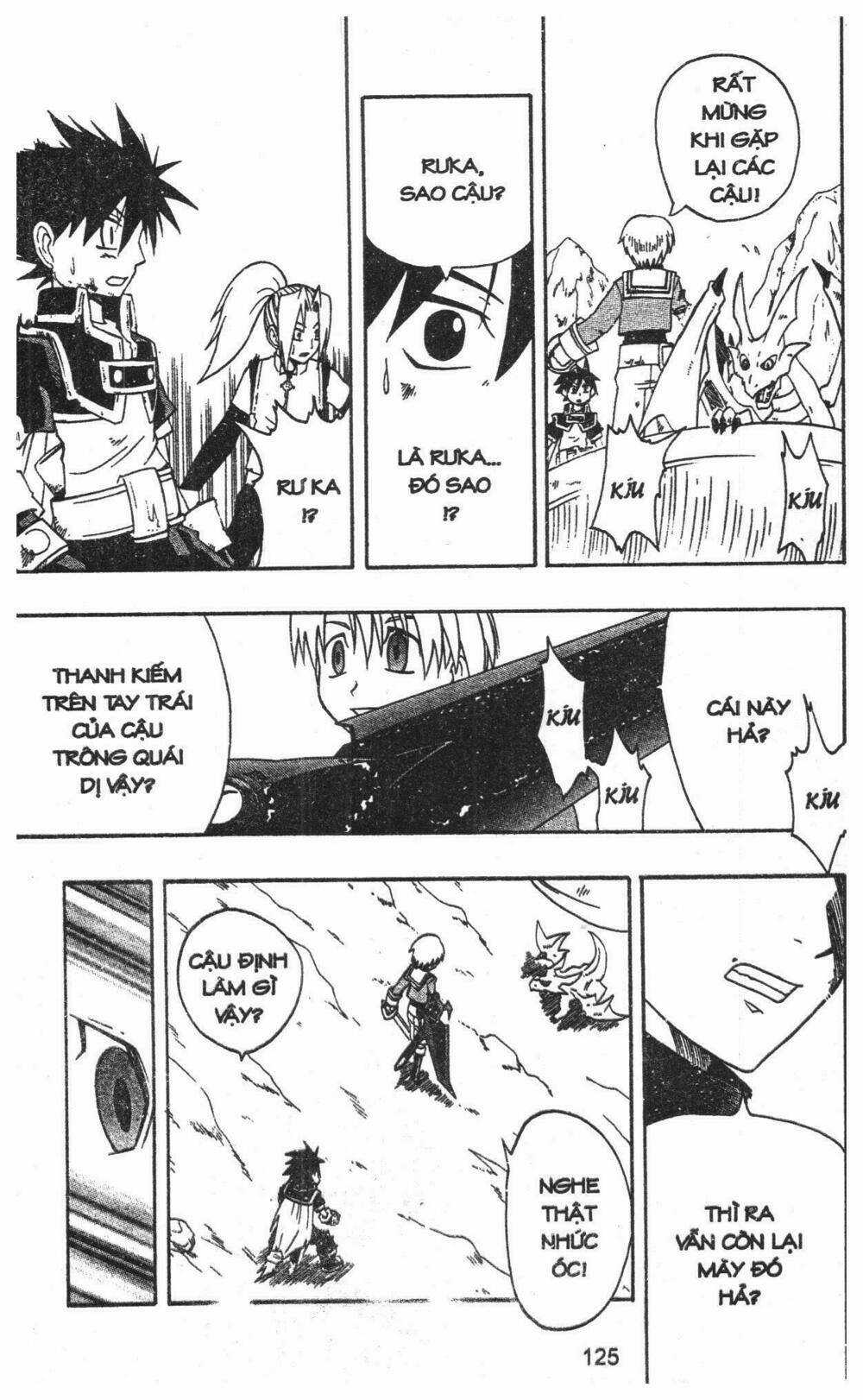 Joou Kishi Monogatari - Chapter 4 - Trang 123