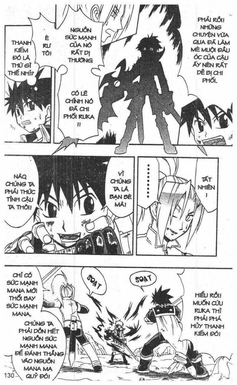 Joou Kishi Monogatari - Chapter 4 - Trang 128