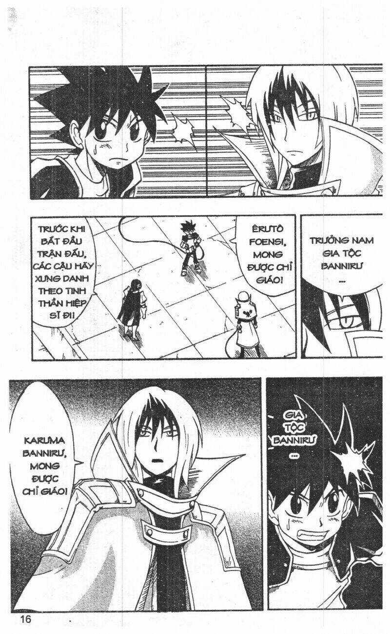 Joou Kishi Monogatari - Chapter 4 - Trang 14