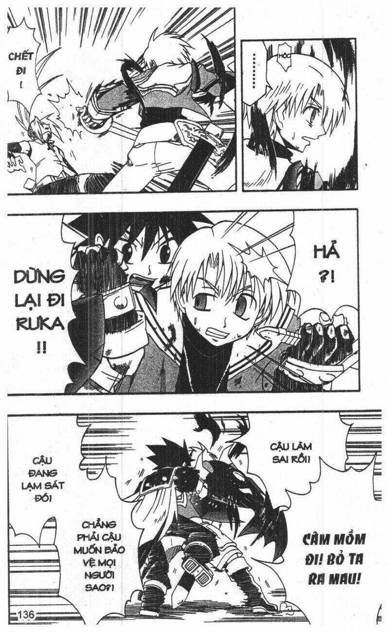 Joou Kishi Monogatari - Chapter 4 - Trang 134