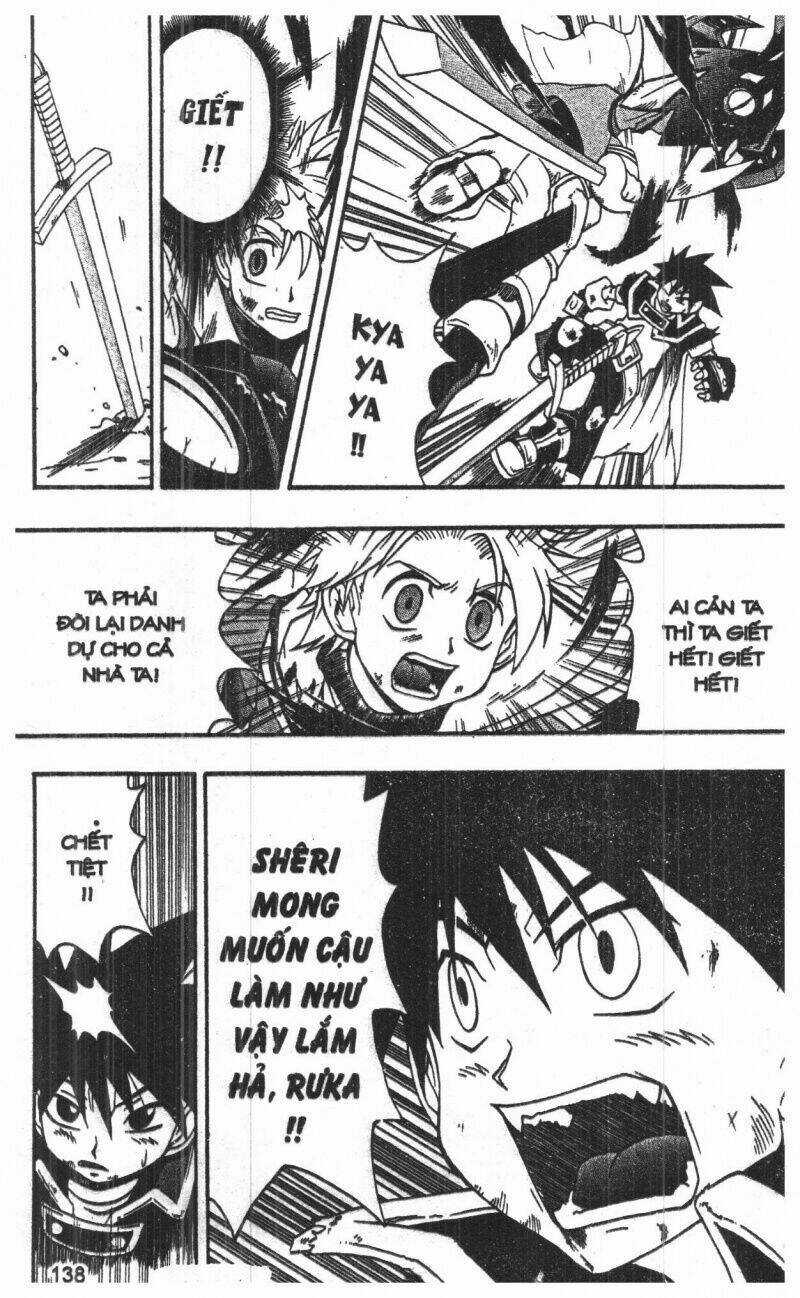 Joou Kishi Monogatari - Chapter 4 - Trang 136