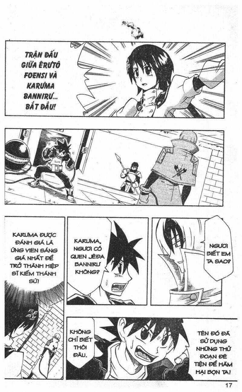 Joou Kishi Monogatari - Chapter 4 - Trang 15