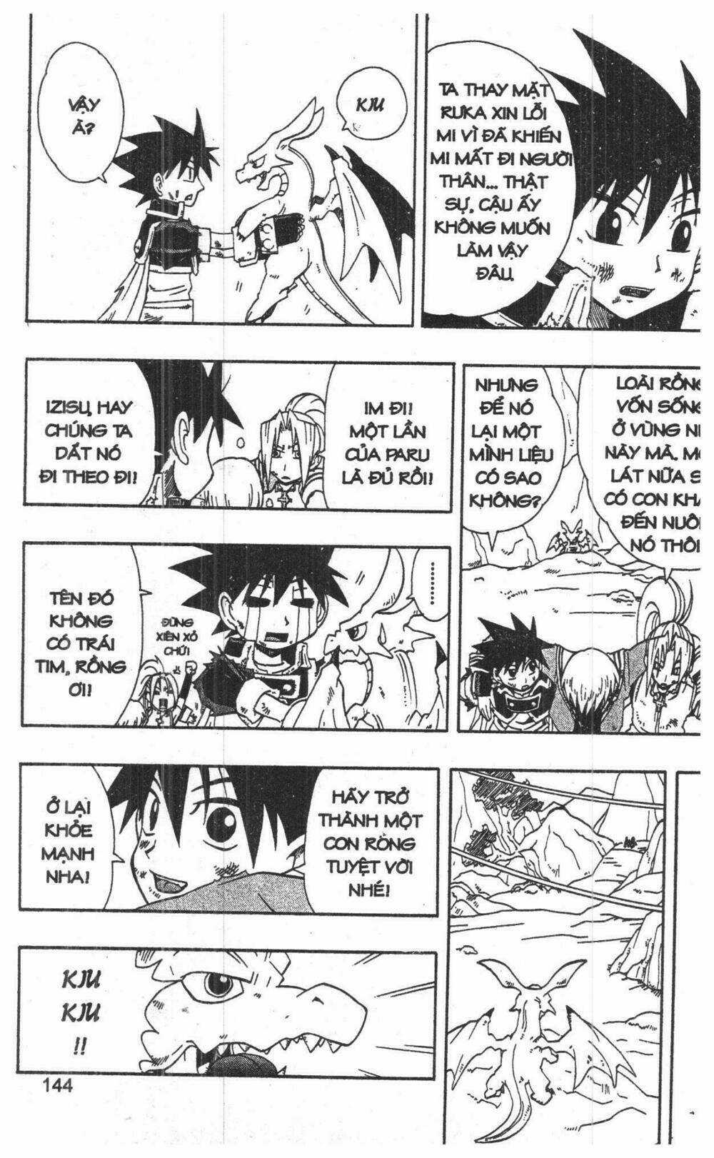 Joou Kishi Monogatari - Chapter 4 - Trang 142