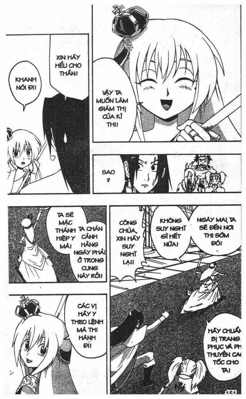 Joou Kishi Monogatari - Chapter 4 - Trang 149