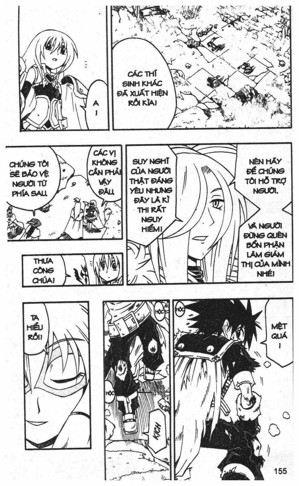 Joou Kishi Monogatari - Chapter 4 - Trang 153