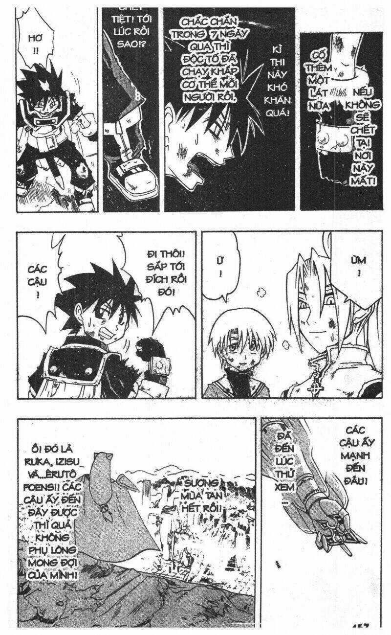 Joou Kishi Monogatari - Chapter 4 - Trang 155