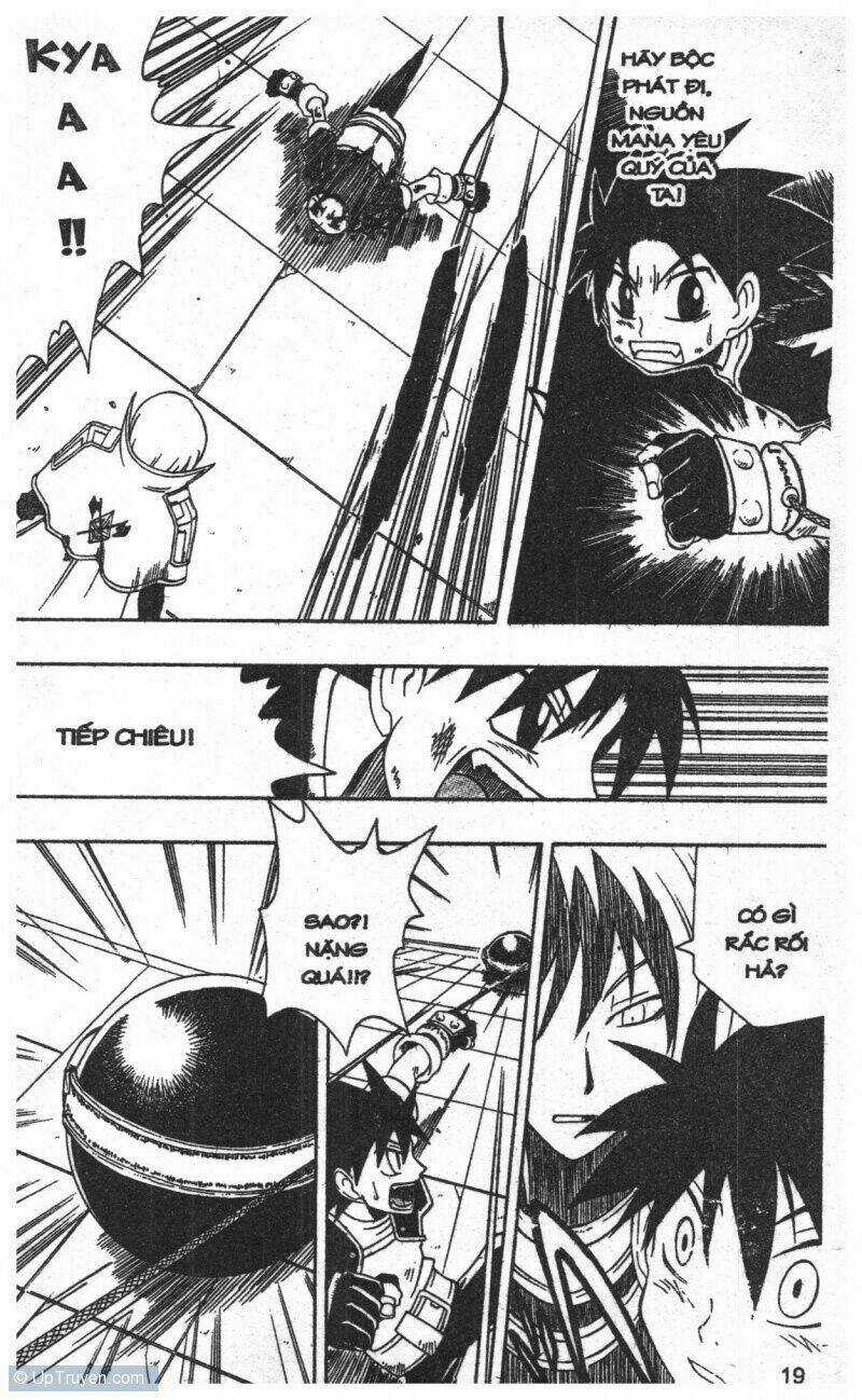 Joou Kishi Monogatari - Chapter 4 - Trang 17