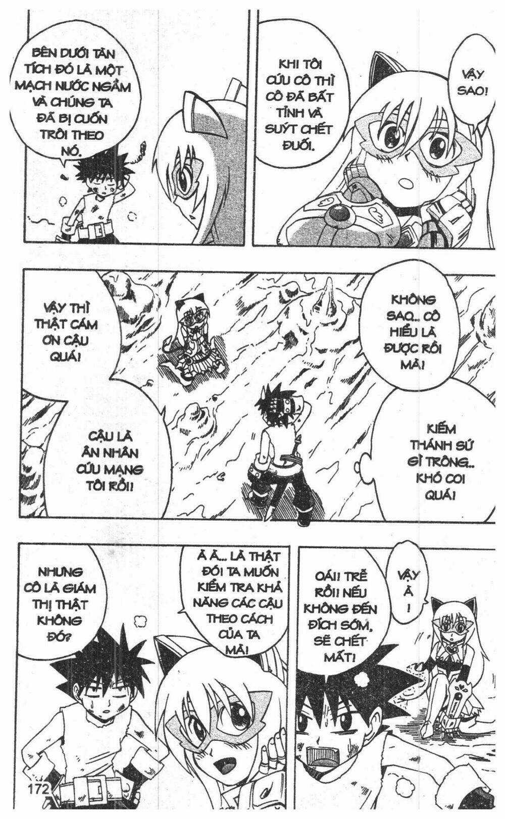 Joou Kishi Monogatari - Chapter 4 - Trang 170