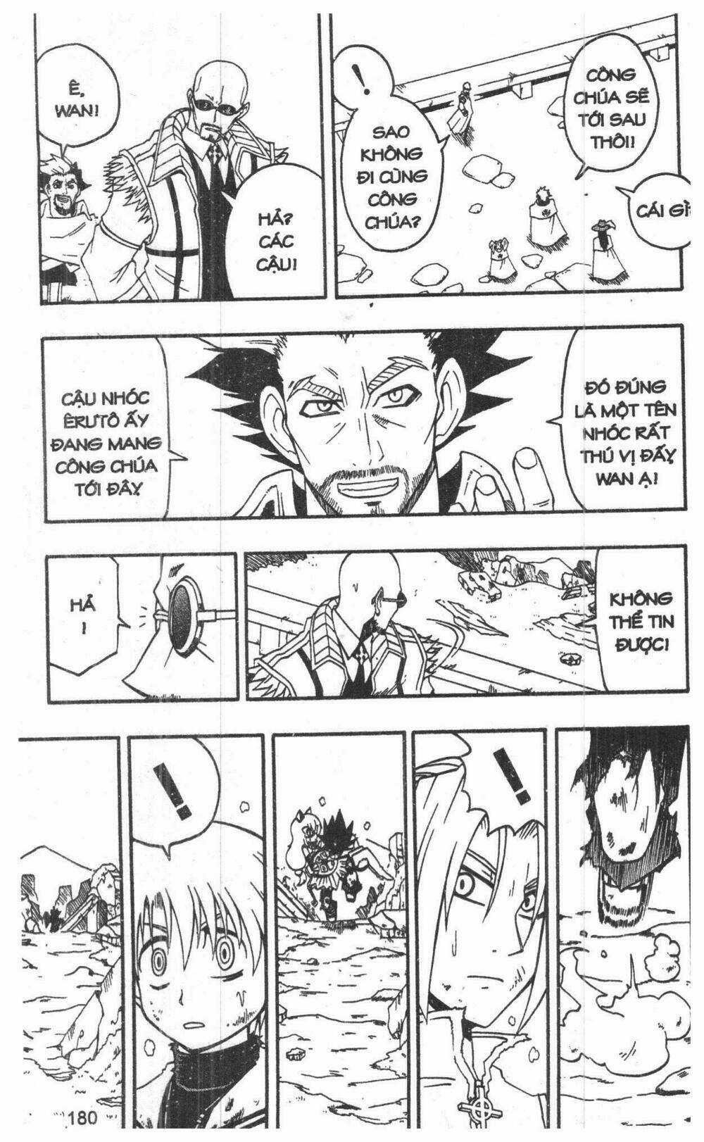 Joou Kishi Monogatari - Chapter 4 - Trang 178