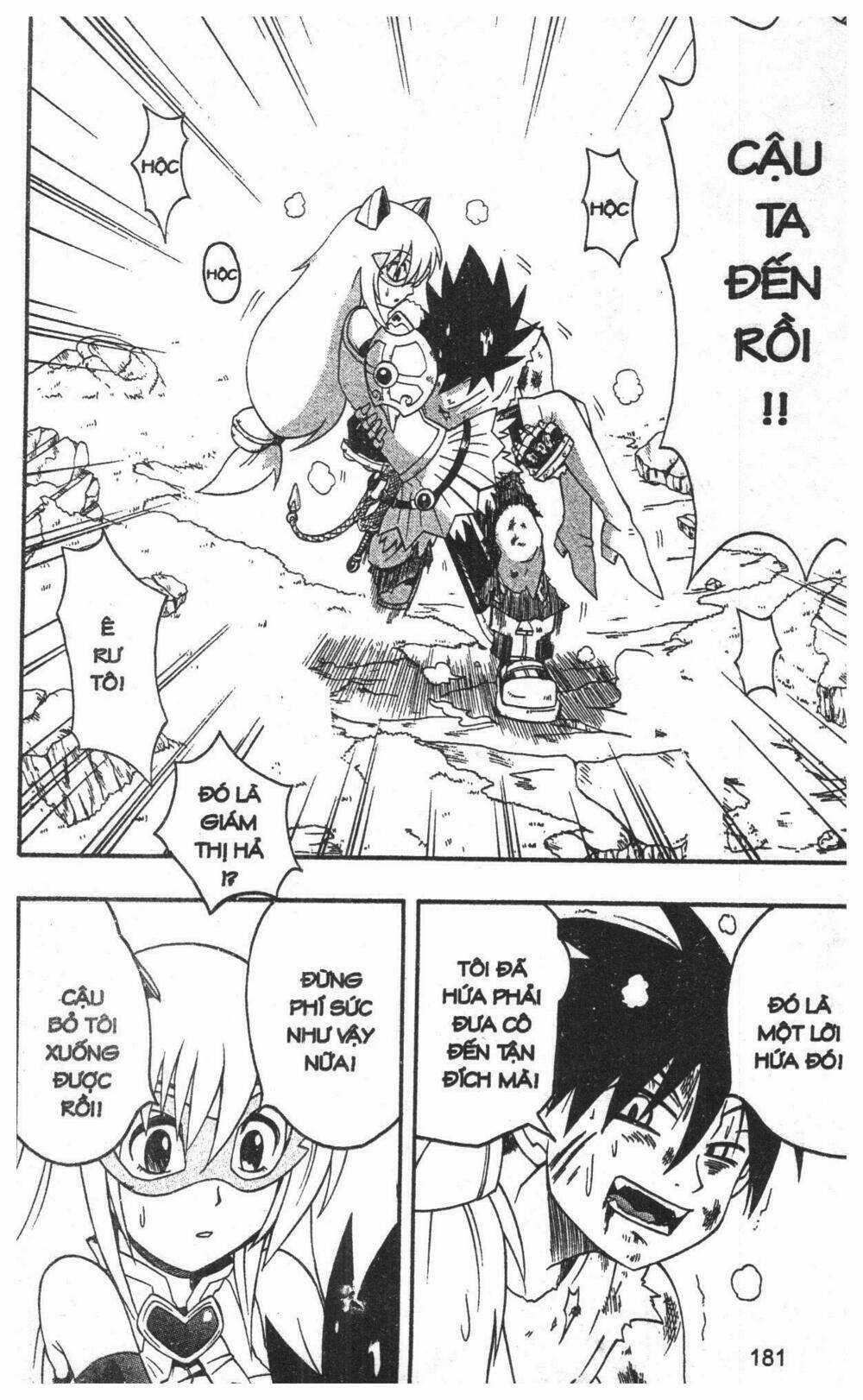 Joou Kishi Monogatari - Chapter 4 - Trang 179