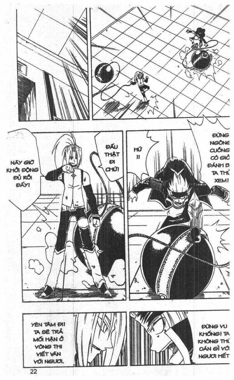 Joou Kishi Monogatari - Chapter 4 - Trang 20