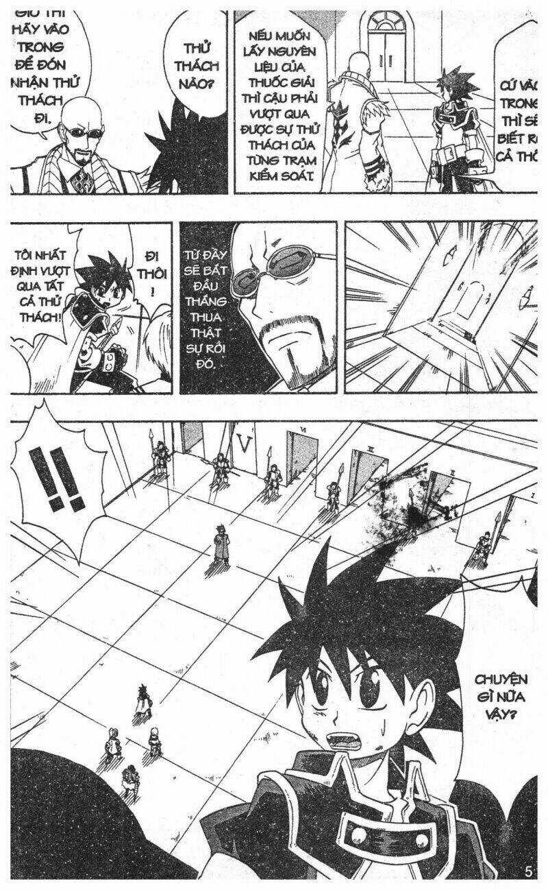 Joou Kishi Monogatari - Chapter 4 - Trang 3