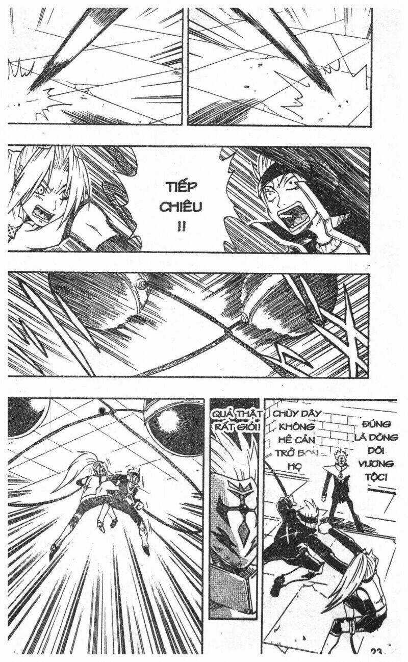 Joou Kishi Monogatari - Chapter 4 - Trang 21