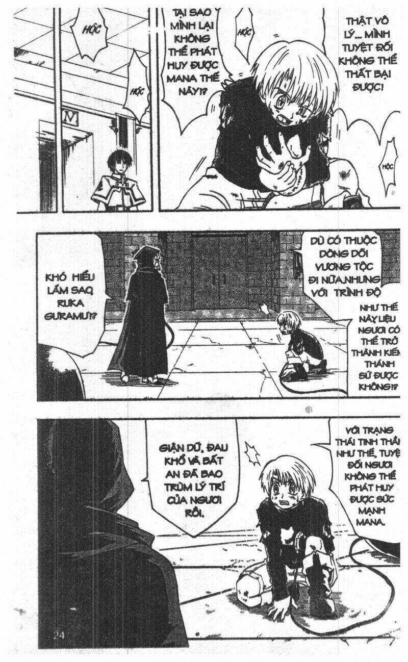 Joou Kishi Monogatari - Chapter 4 - Trang 22