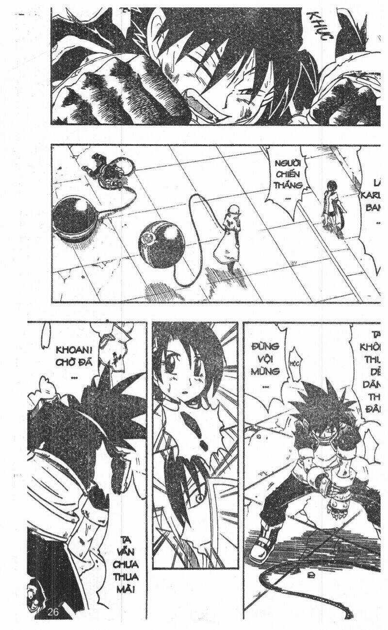 Joou Kishi Monogatari - Chapter 4 - Trang 24