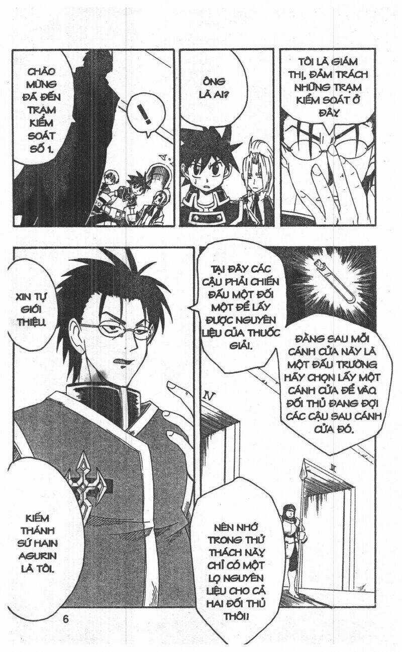 Joou Kishi Monogatari - Chapter 4 - Trang 4