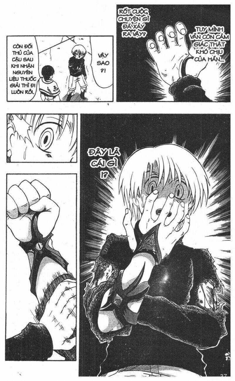 Joou Kishi Monogatari - Chapter 4 - Trang 35