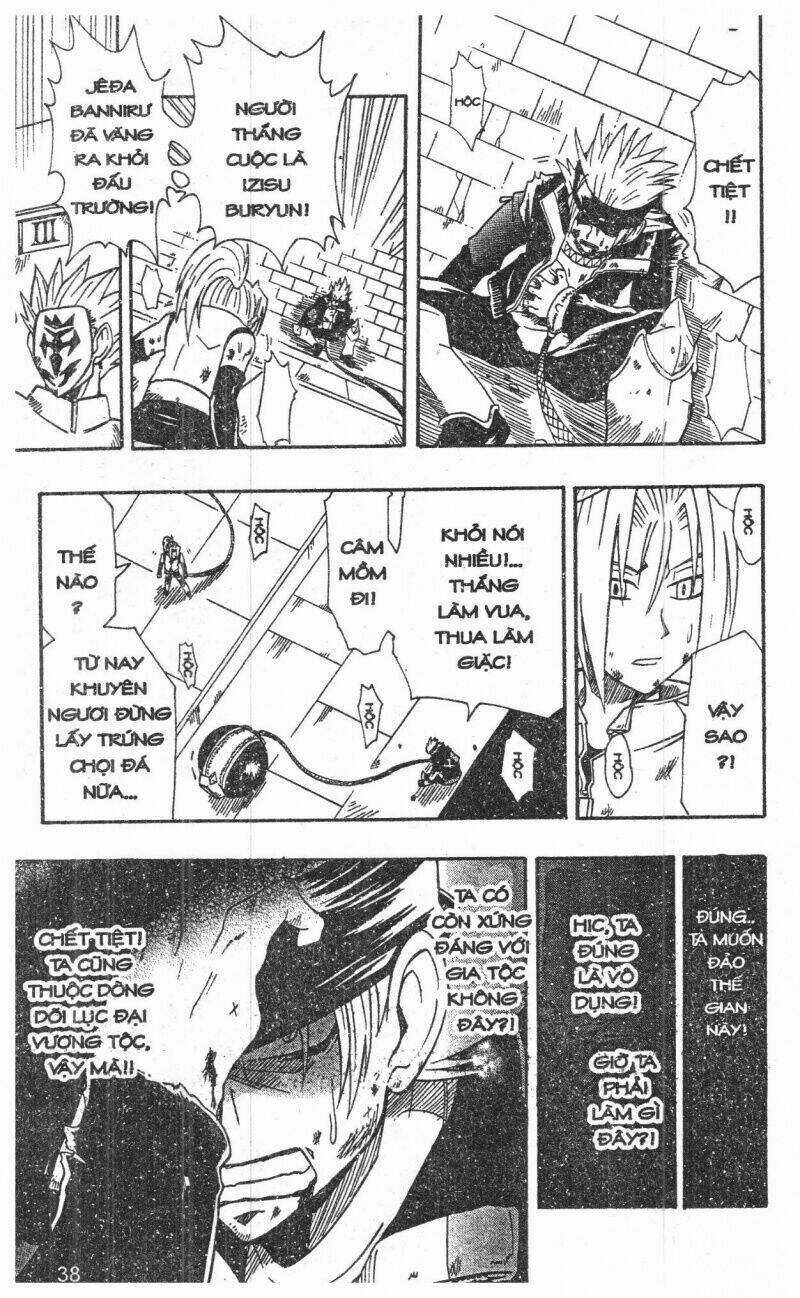 Joou Kishi Monogatari - Chapter 4 - Trang 36