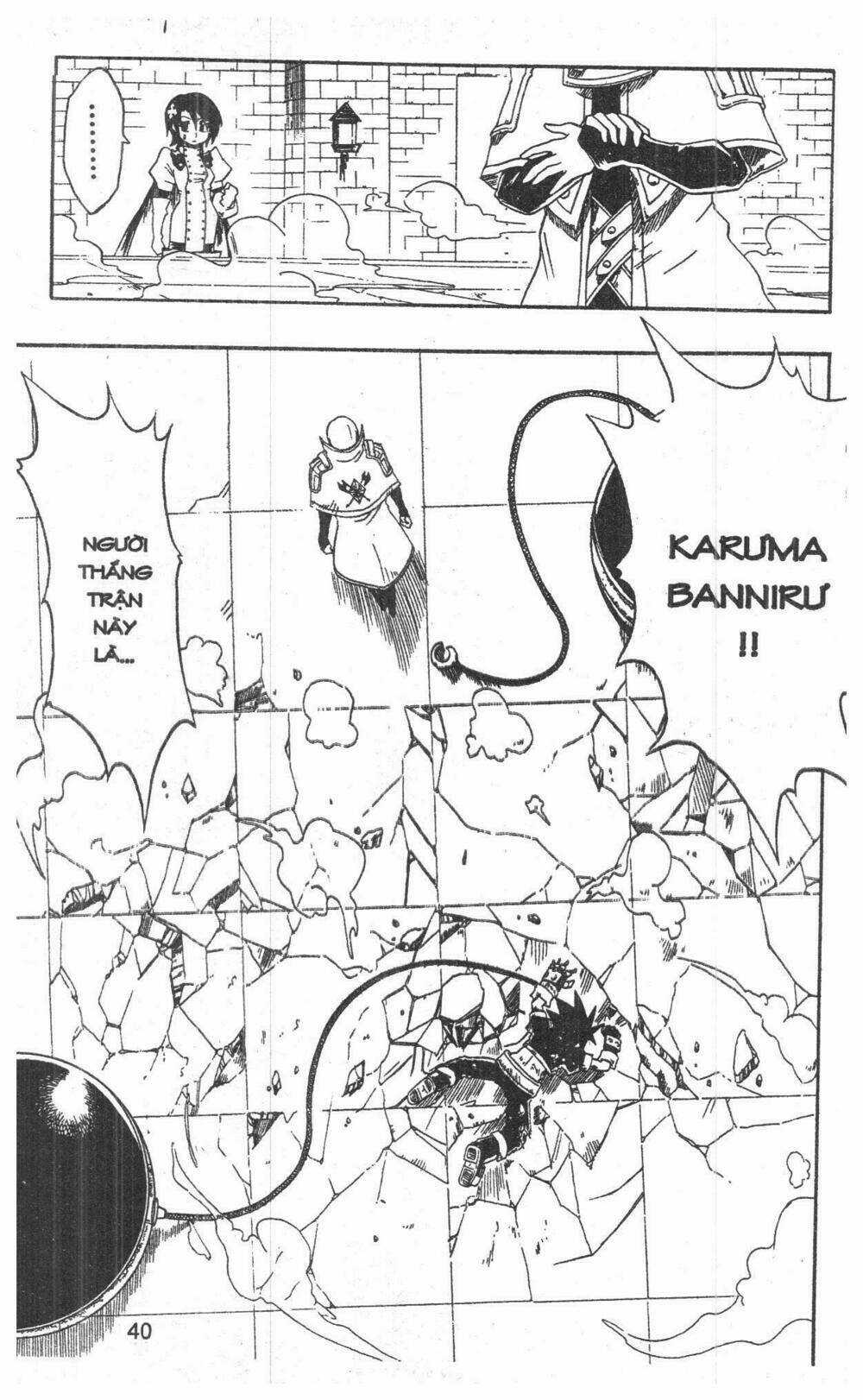 Joou Kishi Monogatari - Chapter 4 - Trang 38