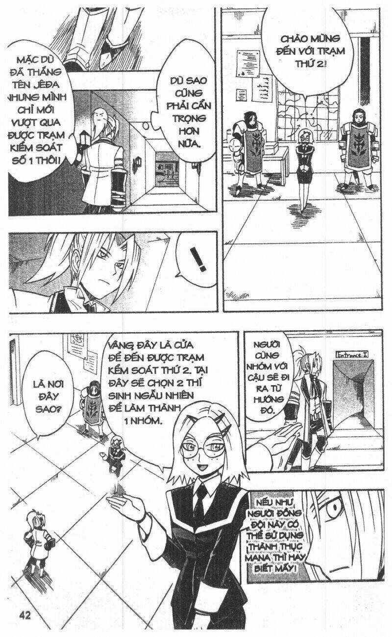 Joou Kishi Monogatari - Chapter 4 - Trang 40