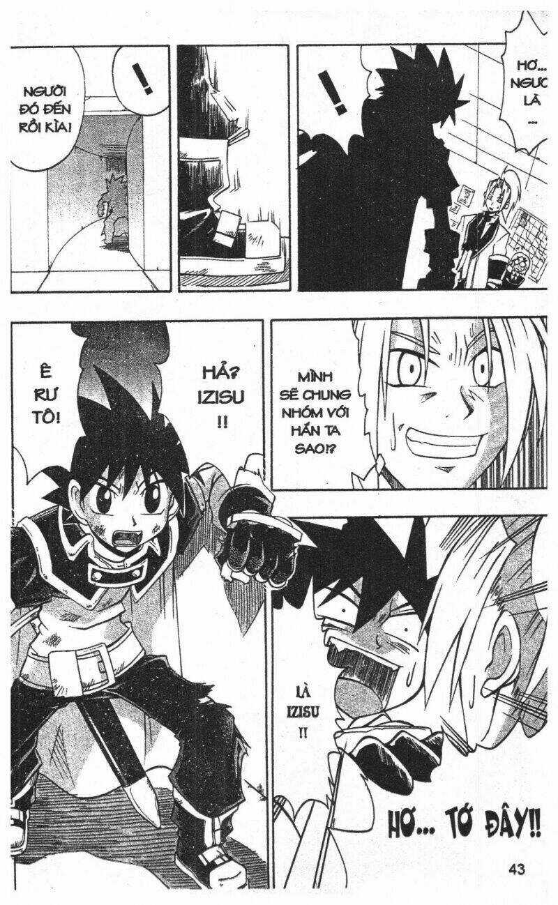 Joou Kishi Monogatari - Chapter 4 - Trang 41