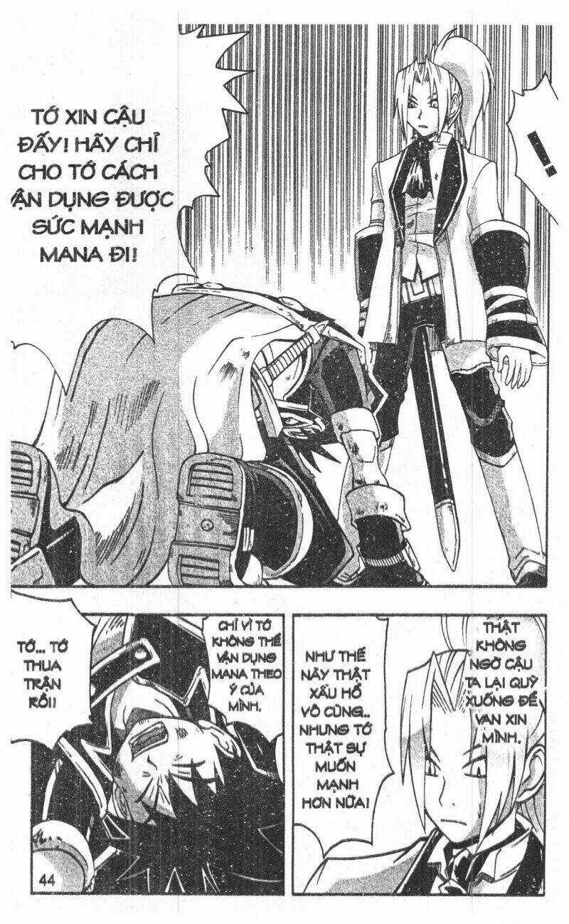 Joou Kishi Monogatari - Chapter 4 - Trang 42